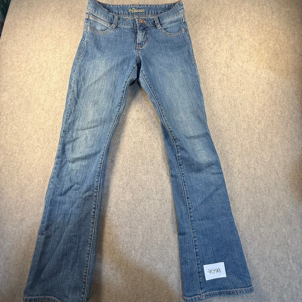 Old Navy The Dreamer Bootcut Jeans Medium Wash Blue Denim Womens 31x30